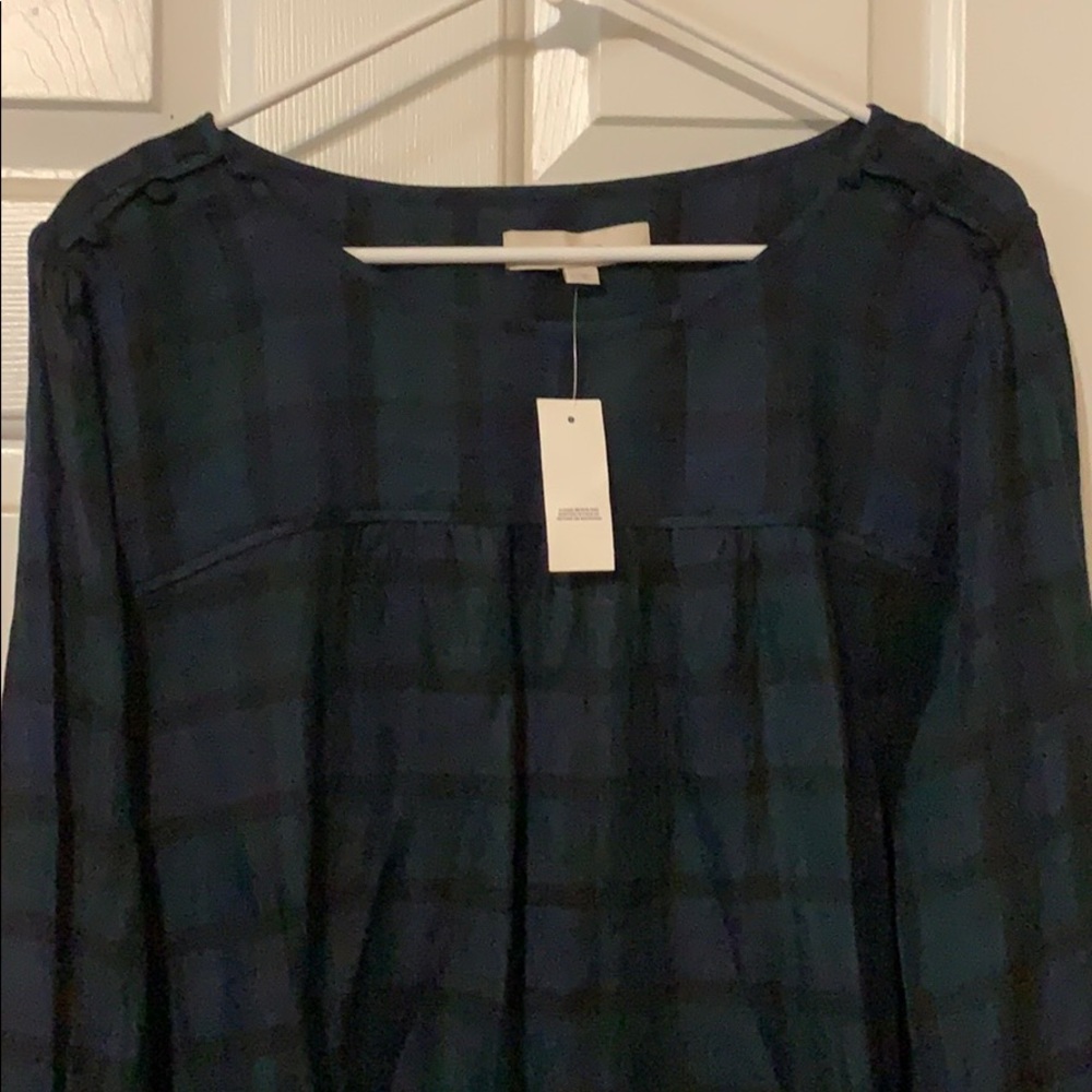 NWT Beautiful Loft Shirt